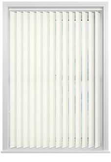 Batiste, Cream - Vertical Blind